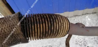  Глушитель Ford Fiesta 6 Арт 00021199, вид 3