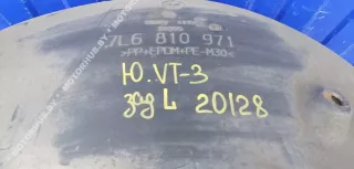 7L6810971 Защита арок задняя левая (подкрылок) Volkswagen Touareg 1 Арт 00020128, вид 2