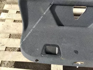 Обшивка крышки багажника Audi A6 C6 (S6,RS6) 2007г.  - Фото 2