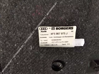 Обшивка крышки багажника Audi A6 C6 (S6,RS6) 2007г.  - Фото 9