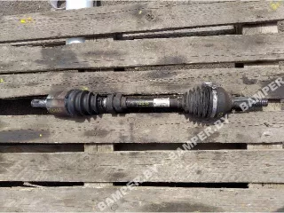39101JD02B Полуось передняя левая (приводной вал, ШРУС) Nissan Qashqai 1  Арт 00009775, вид 1