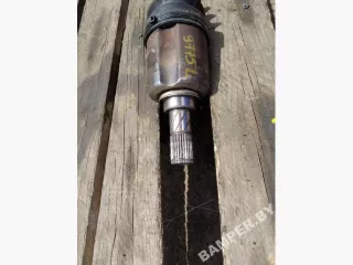 39101JD02B Полуось передняя левая (приводной вал, ШРУС) Nissan Qashqai 1  Арт 00009775, вид 12