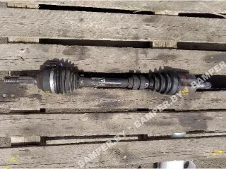 39101JD02B Полуось передняя левая (приводной вал, ШРУС) Nissan Qashqai 1  Арт 00009775, вид 13