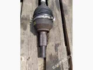 39101JD02B Полуось передняя левая (приводной вал, ШРУС) Nissan Qashqai 1  Арт 00009775, вид 2