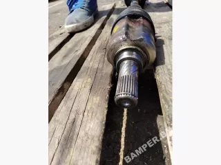 39101JD02B Полуось передняя левая (приводной вал, ШРУС) Nissan Qashqai 1  Арт 00009775, вид 22