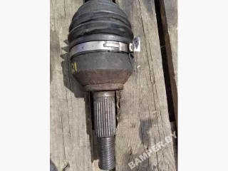 39101JD02B Полуось передняя левая (приводной вал, ШРУС) Nissan Qashqai 1  Арт 00009775, вид 3