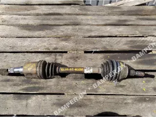 AV613B437CB Полуось передняя левая (приводной вал, ШРУС) Ford Focus 3 Арт 00010266, вид 1