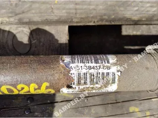 AV613B437CB Полуось передняя левая (приводной вал, ШРУС) Ford Focus 3 Арт 00010266, вид 7