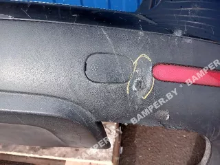  Бампер задний Volkswagen Touareg 1 Арт 00010448, вид 20