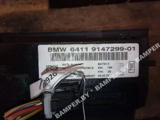 64119147299-01 Блок управления печки/климат-контроля BMW 3 E90/E91/E92/E93 Арт 00007920, вид 4