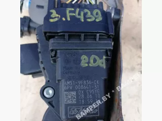 4M512467BR Педаль тормоза Ford Focus 2 restailing Арт 00005802a, вид 3
