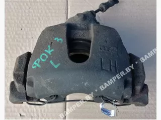  Суппорт передний левый Ford Focus 3 restailing Арт 00000730