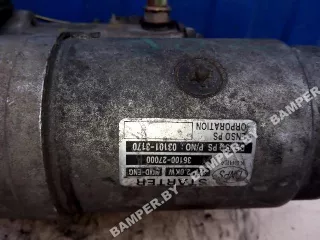 3610027000 Стартер Hyundai Santa FE 1 (SM) Арт 00009467, вид 3