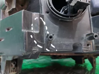 63117442648, 7471348, 8738674, 7453472, 7494812, 6002TA0332, 6002TA0334 Фара BMW X5 F15 Арт ARM224983, вид 7