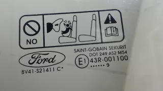 1494182 Стекло двери передней левой Ford Kuga 1 Арт 7361057, вид 2