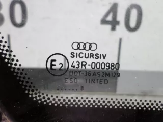  Стекло кузовное левое Audi A6 C5 (S6,RS6) Арт 00122391, вид 2