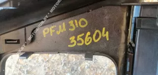 4S71A046C41AEW Накладка декоративная центральной консоли Ford Mondeo 3 Арт 00035604, вид 6