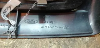 4S71A046C41AEW Накладка декоративная центральной консоли Ford Mondeo 3 Арт 00035604, вид 7