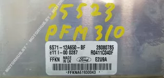 6S7112A650BF Блок управления двигателем Ford Mondeo 3 Арт 00035523, вид 3
