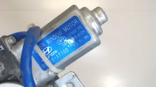 8240417010,9882017100 Стеклоподъемник правый передний Hyundai Matrix Арт 7380622, вид 2