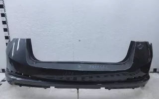 60U807421D Бампер задний Skoda Rapid Арт 992865L, вид 1
