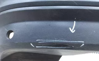 5NA807521 Накладка (юбка) заднего бампера Volkswagen Tiguan 2 Арт 992736L, вид 4