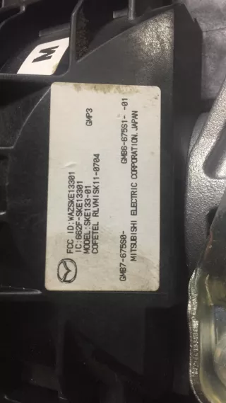 JJ501-000535 Электроусилитель руля Mazda 3 BM Арт 9692, вид 1