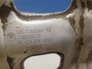 51117266194 Кронштейн усилителя переднего бампера правый BMW 3 F30/F31/GT F34 Арт ZAP238903, вид 2