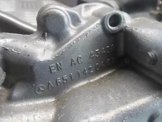 6511400675,6511400660 Радиатор системы EGR Mercedes C W205 Арт 00125708, вид 5