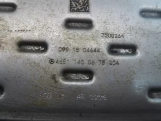 6511400675,6511400660 Радиатор системы EGR Mercedes C W205 Арт 00125708, вид 7