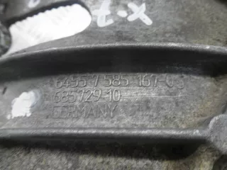 7585167 Кронштейн компрессора кондиционера BMW X5 E70 Арт 00103207, вид 4