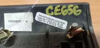 7025312 Накладка декоративная на торпедо BMW 7 E65/E66 Арт 00036729, вид 4
