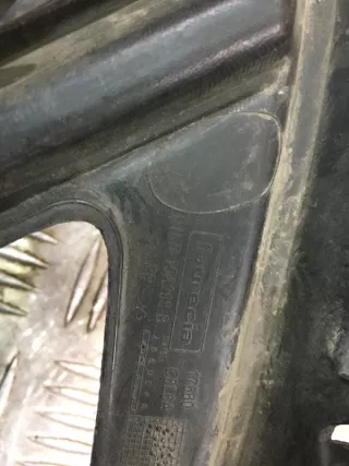 F1EB15A298B Накладка противотуманной фары передняя правая Ford Focus 3 restailing Арт MA103105, вид 9