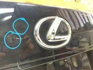 6440153110 Крышка багажника Lexus IS 2 Арт MA103186, вид 4