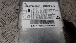 2048706826 Блок управления airbag Mercedes C W204 Арт 97G19OQ01_A259292, вид 3