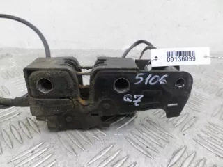  Замок капота Audi Q7 4L Арт 00136099, вид 1