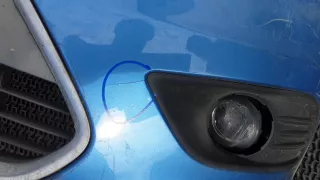  Бампер передний Ford Focus 2 restailing Арт 7AR12G501, вид 8
