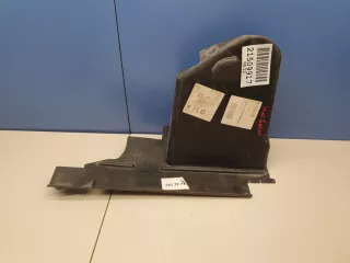 1517777 Воздуховод радиатора правый Ford Focus 2 restailing Арт ZAP241025, вид 1