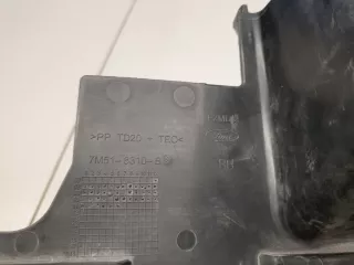 1517777 Воздуховод радиатора правый Ford Focus 2 restailing Арт ZAP241025, вид 2