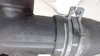 028121134 Фланец (тройник) системы охлаждения Volkswagen Passat B5 Арт 7394709, вид 3