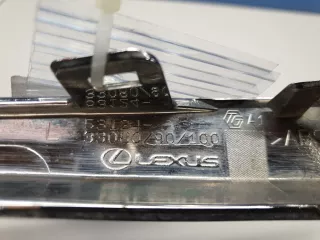 5312433080 Молдинг решётки радиатора левый Lexus ES 7 Арт ZAP236652, вид 2