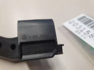 A2057330114 Кронштейн замка двери задний левый Mercedes C W205 Арт ZAP241489, вид 2