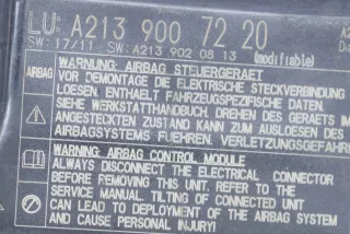 A2139007220, A2139020813 , art1471897 Блок AirBag Mercedes E W213 Арт 1471897, вид 6