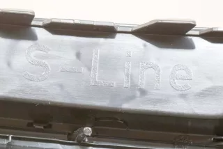 8V3807682, 8V3807682G9B9 , art1019962 Заглушка (решетка) в бампер передний Audi A3 8V Арт 1019962, вид 5