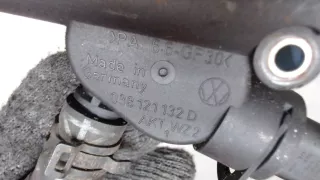 038121132D Фланец (тройник) системы охлаждения Volkswagen Golf 5 Арт 7400426, вид 3