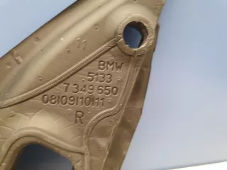 51337349650 Уплотнитель зеркала правого BMW X1 F48 Арт ZAP242807, вид 3