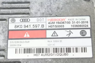 1036060024, 8K0941597B , art2930957 Блок розжига ксенона Skoda Octavia A7 Арт 2930957, вид 6