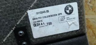 9113345 Пол багажника BMW 7 F01/F02 Арт 00051685i, вид 3