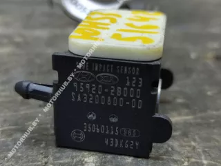 959202B000 Датчик удара Hyundai Santa FE 2 (CM) Арт 00051642, вид 3