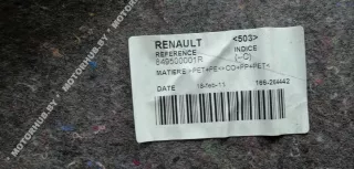 849500001R Обшивка багажника Renault Megane 3 Арт 00051870, вид 4